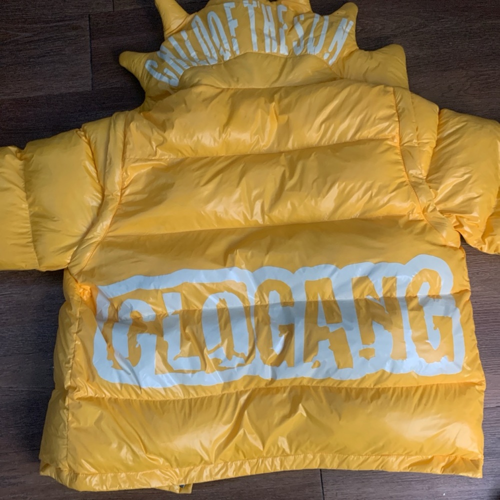 Yellow Puffer Jacket